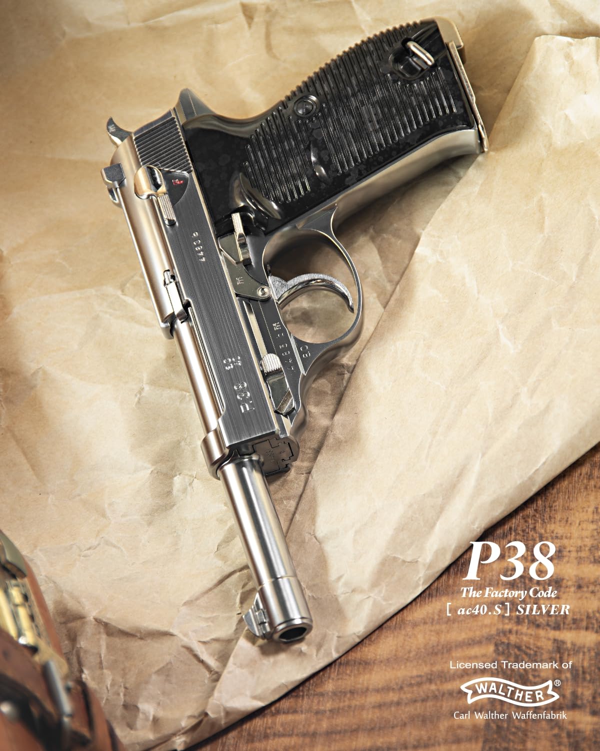 Amazon.co.jp: マルゼン ガスブローバック ワルサーP38 ac40.s